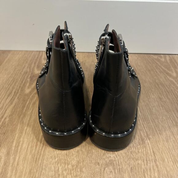 Giann Bini studded boots Size 7.5 - Picture 4 of 5